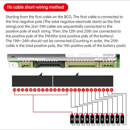 Smart Bms Jbd 7s-24s 60a-120a Uart Db24sa03