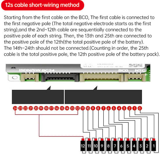 Smart Bms Jbd 7s-24s 60a-120a Uart Db24sa03