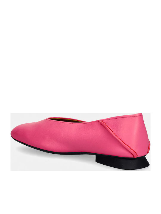 Damen Ballerinas in Rosa Farbe