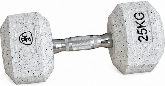 MegaFitness Βαράκι Εξάγωνο 1 x 25kg
