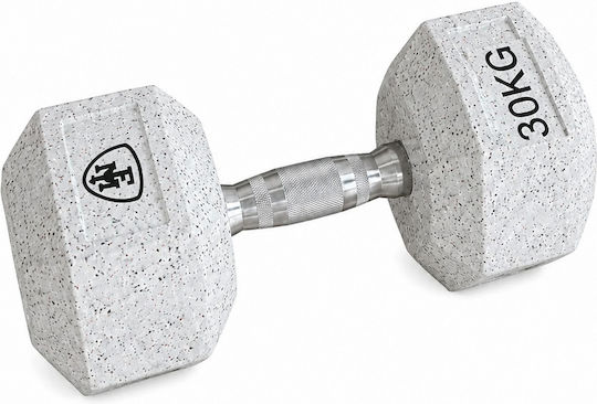 MegaFitness Hexagon Dumbbell 1 x 30kg