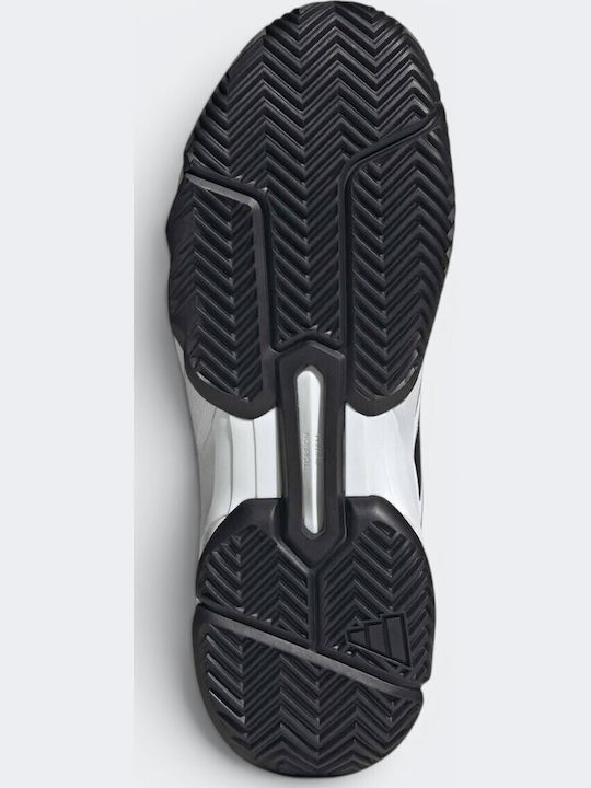 adidas Courtjam Control 3 Ftwr Мъжки Обувки За Тенис Бели