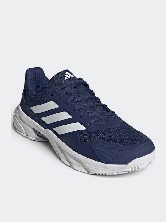 adidas Courtjam Control 3 Мъжки Обувки За Тенис Сини