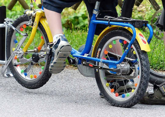 Koanni Einstellbarer Rückseitiger Fahrradständer