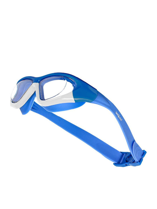 Activ Space Kids Swimming Goggles with Anti-Glare Lenses Blue