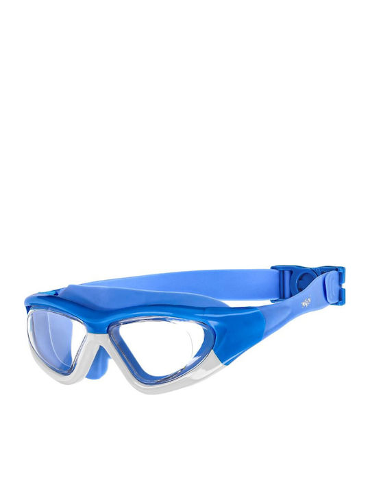 Activ Space Kinder Schwimmbrillen mit Blendfreie Linsen Blau