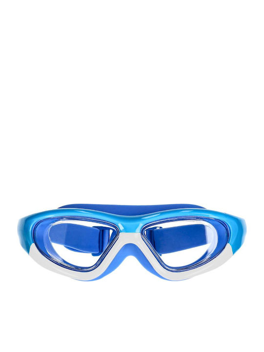 Activ Space Kinder Schwimmbrillen mit Blendfreie Linsen Blau