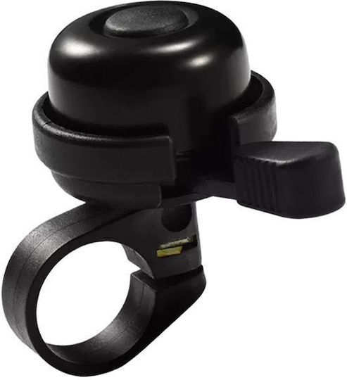Black Aluminum Bicycle Bell Loud 33mm