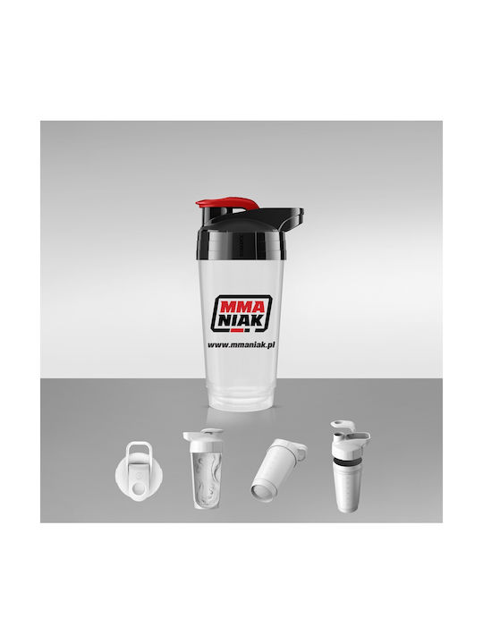 Mmaniak Shaker Πρωτεΐνης 700ml Πλαστικό Λευκό