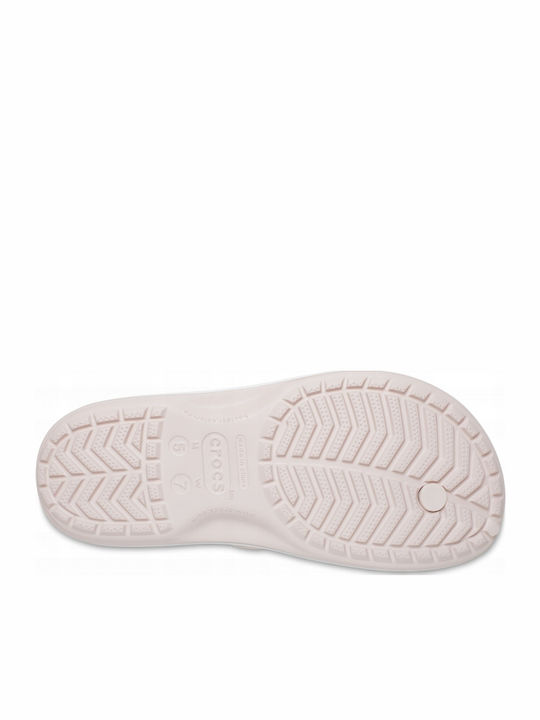 Crocband Slapi Bărbați Flip Flops Roz