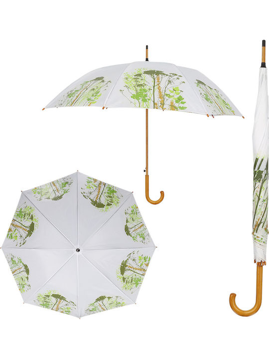 Esschert Design Kompakte Transparente Regenschirm