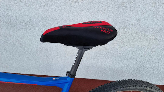 Koanni Koanni Fahrradsattel Rot mit Gel