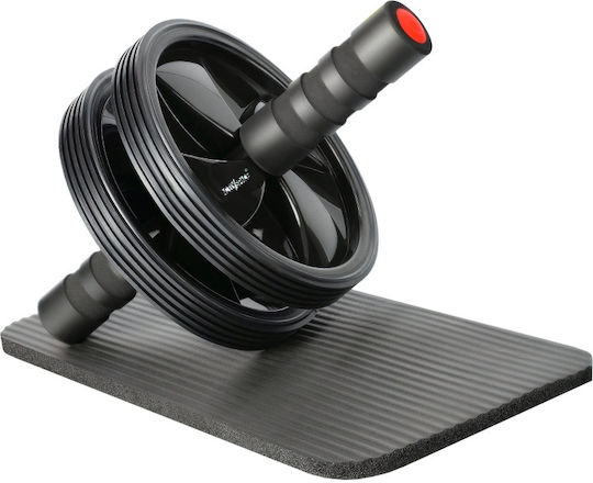 Roată Abdominală Pentru Exerciții Musculare + Saltea R01