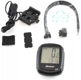Atech Verkabelter Fahrradcomputer