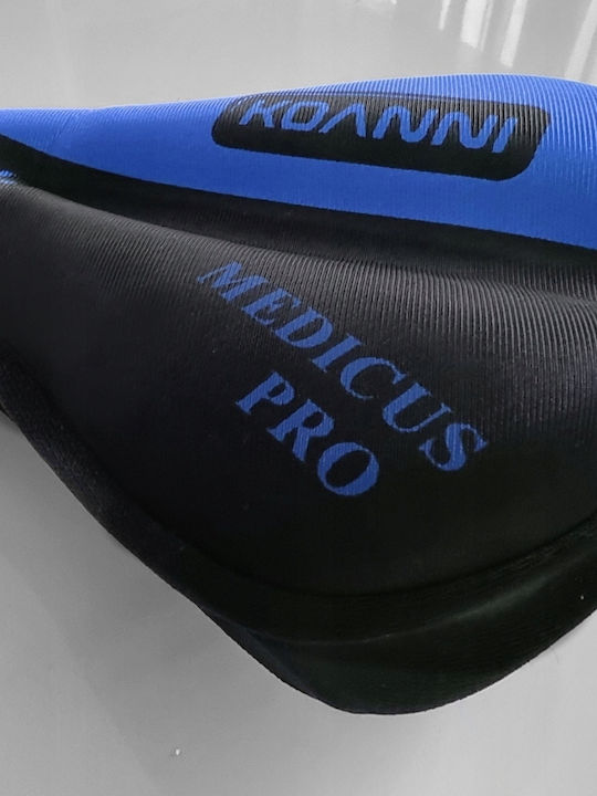 Koanni Fahrradsattel Blau mit Gel