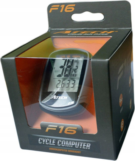 Atech Verkabelter Fahrradcomputer