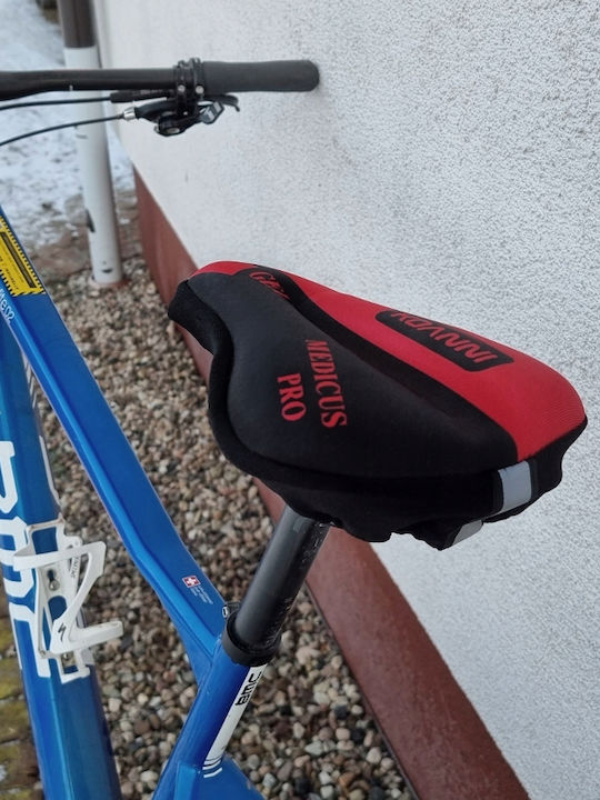 Koanni Koanni Fahrradsattel Rot mit Gel