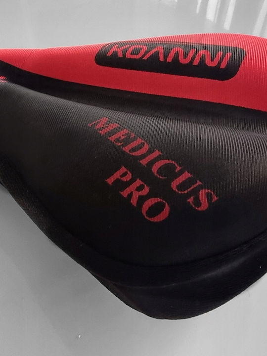 Koanni Koanni Fahrradsattel Rot mit Gel