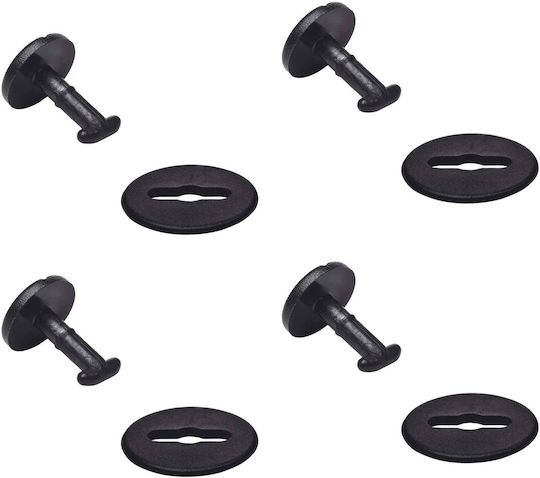 Rubber Mats Set Mini Cooper F55 Hatchback From 2014 To 2024