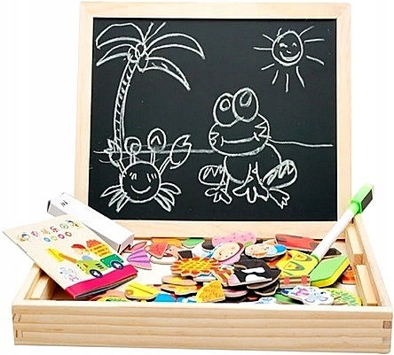 Educational Πίνακας Μαγνητικός 30x23εκ.