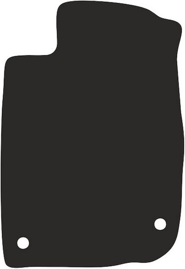 Polyamide Driver Mat Honda Cr-z Coupe 2010-2016 Rubberized Driver Mat