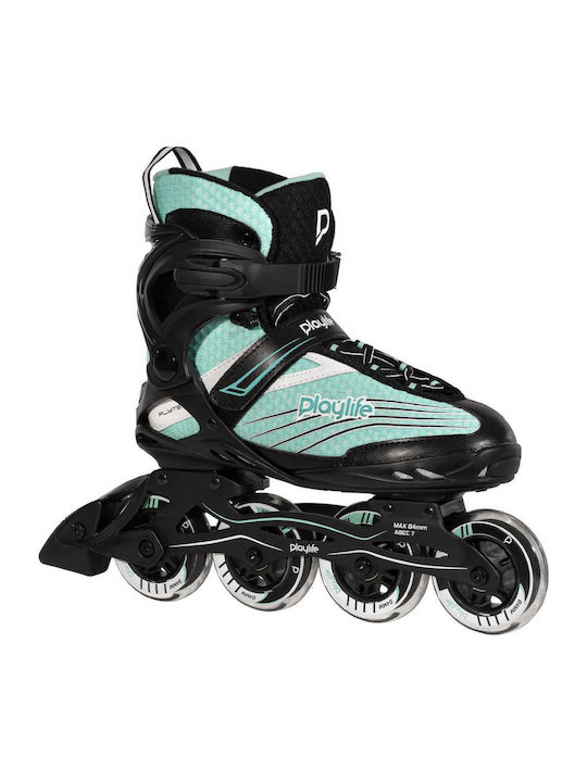 Playlife 19.880268/42 Inline Rollers Μαύρα Παιδικά