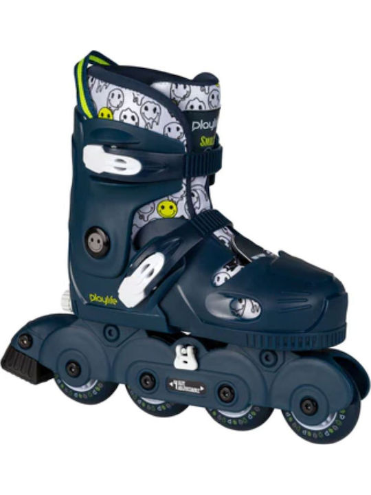 Playlife Inline Adjustable Blue Children's Rollers Playlife Inline Adjustable Blue Children's Rollers