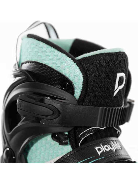 Playlife Inline Rollers Μαύρα Παιδικά