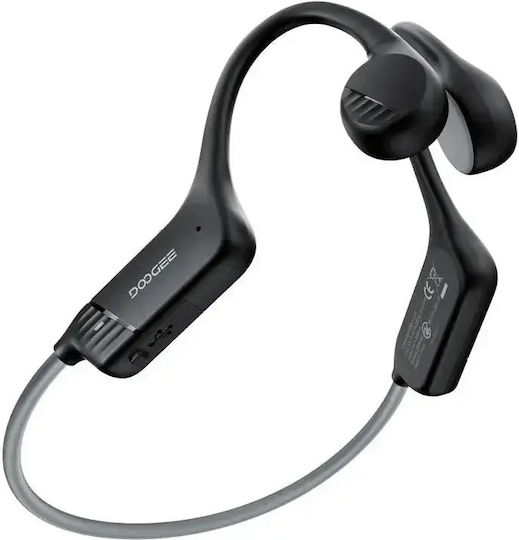 Doogee BoneBeat Run Bone Conduction Bluetooth Handsfree Headphones with Sweat Resistance Black