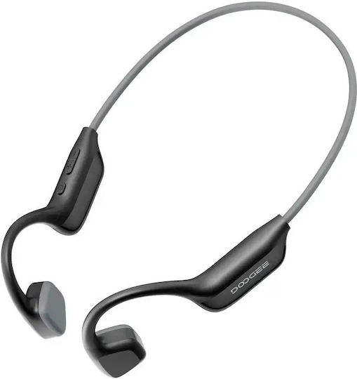 Doogee BoneBeat Run Digital Bone Conduction Bluetooth Handsfree Ακουστικά με Αντοχή στον Ιδρώτα Μαύρα