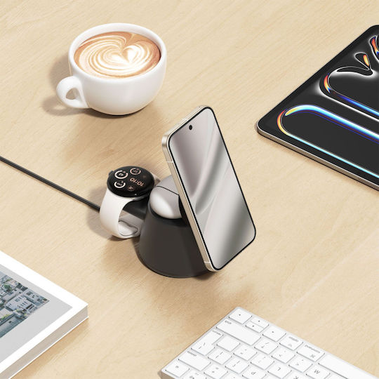 Belkin Kabelloses Qi2-Ladegerät 25W Schwarz (UltraCharge)