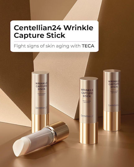 Centellian24 Madeca Wrinkle Capture Stick Balm Προσώπου για Ενυδάτωση, Αντιγήρανση & Σύσφιξη 10gr