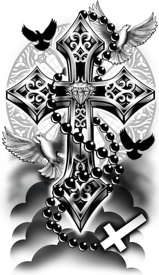 Karnevals Tattoo Hülse