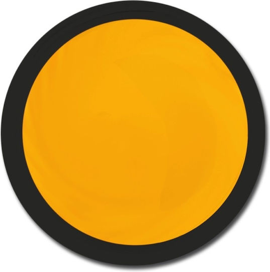 Yellow Face Painting Makeup Color