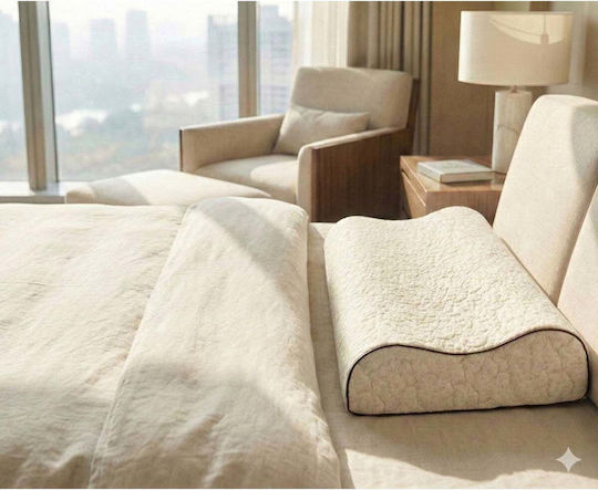 SteweHome Bed Pillow Polyester 58x40cm