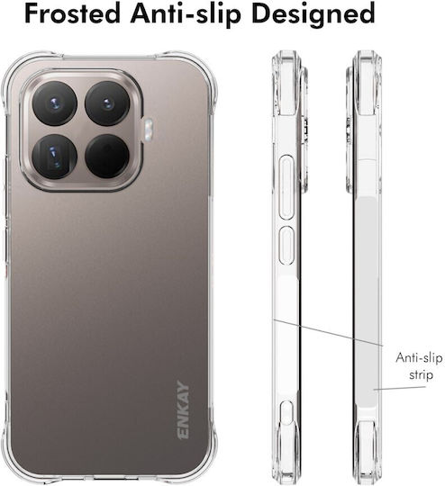 Enkay Hat-prince Калъф Силикон Прозрачен Xiaomi 17t 5g