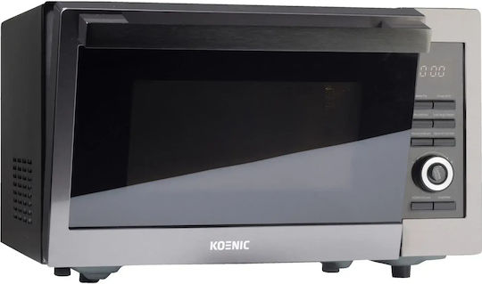 Koenic Koenic Mikrowellenofen mit Grillfunktion 30l Schwarze