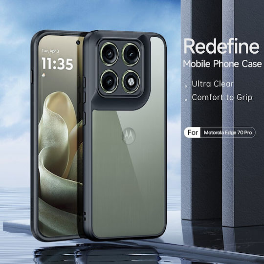 Dux Ducis Aimo Series Σκληρή Θήκη Transparent Motorola Edge 70 Pro 5g