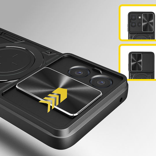 Techsuit Camguard Pro Motorola Moto G37 G47 Negru