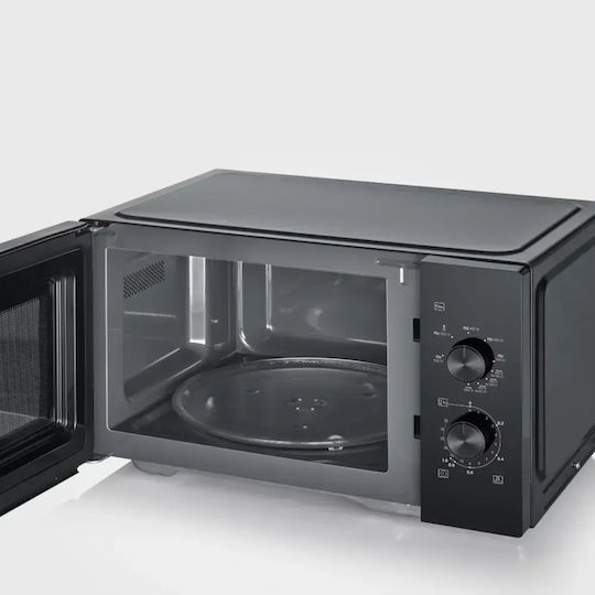 Severin Microwave Oven with Grill 20L Black