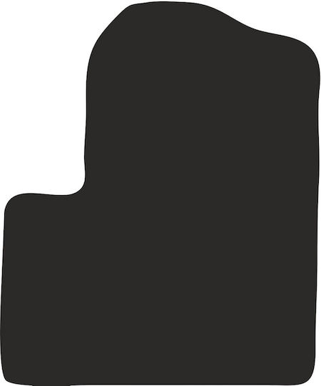 Polyamide Driver Mat Ford Tourneo Connect Combi Van 2003-2012 Rubberized Driver Mat