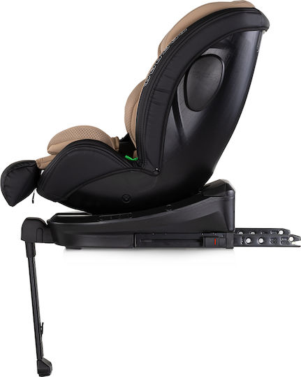 Chipolino Hypnotic Plus Καθισματάκι Αυτοκινήτου i-Size με Isofix Λατέ 0-36 kg