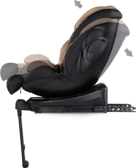 Chipolino Hypnotic Plus Καθισματάκι Αυτοκινήτου i-Size με Isofix Λατέ 0-36 kg