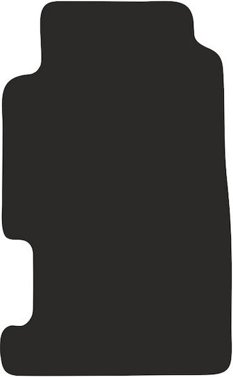 Nylon Driver Mat Honda Prelude Iv Coupe 1991-1996 Rubberized Driver Mat