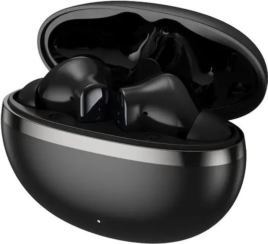 Jellico In-ear Bluetooth Handsfree Earphones with Charging Case Black