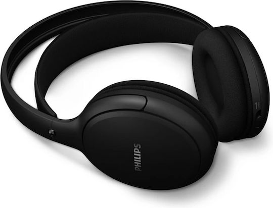 Philips SHD6000BK/12 Ασύρματα Over Ear Ακουστικά Μαύρα
