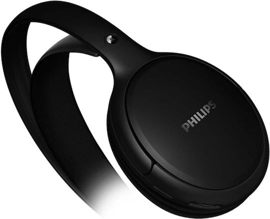 Philips SHD6000BK/12 Ασύρματα Over Ear Ακουστικά Μαύρα