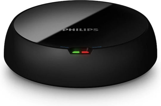 Philips SHD6000BK/12 Ασύρματα Over Ear Ακουστικά Μαύρα