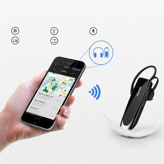 NewBee In-Ear Bluetooth Handsfree Schwarz