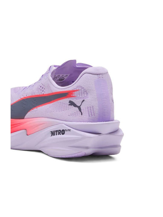 Deviate Nitro Women's Sport Shoes Running Light Lavender